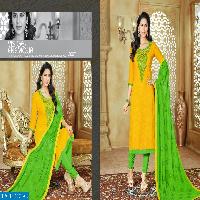 champion vol-2 by shagun Wholesale jacquard Embroidered Dress material